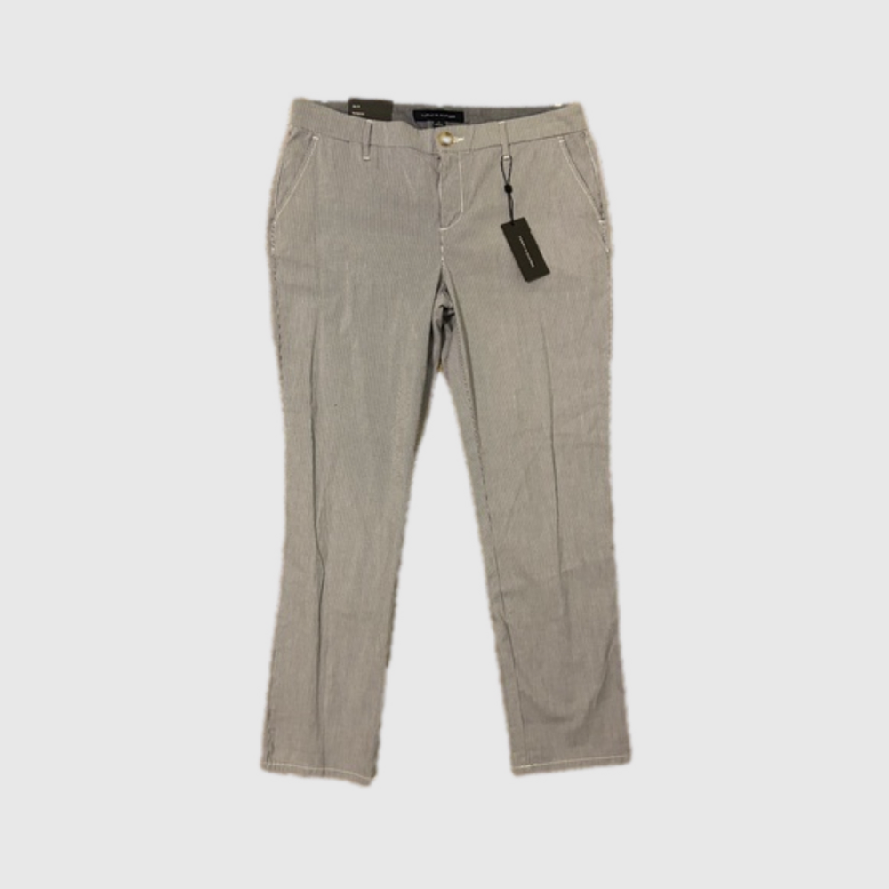 Tommy Hilfiger Stretch Slim Chino Striped Pants 10